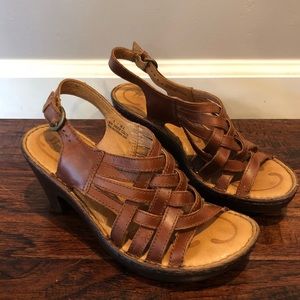 Brown Born Sandals